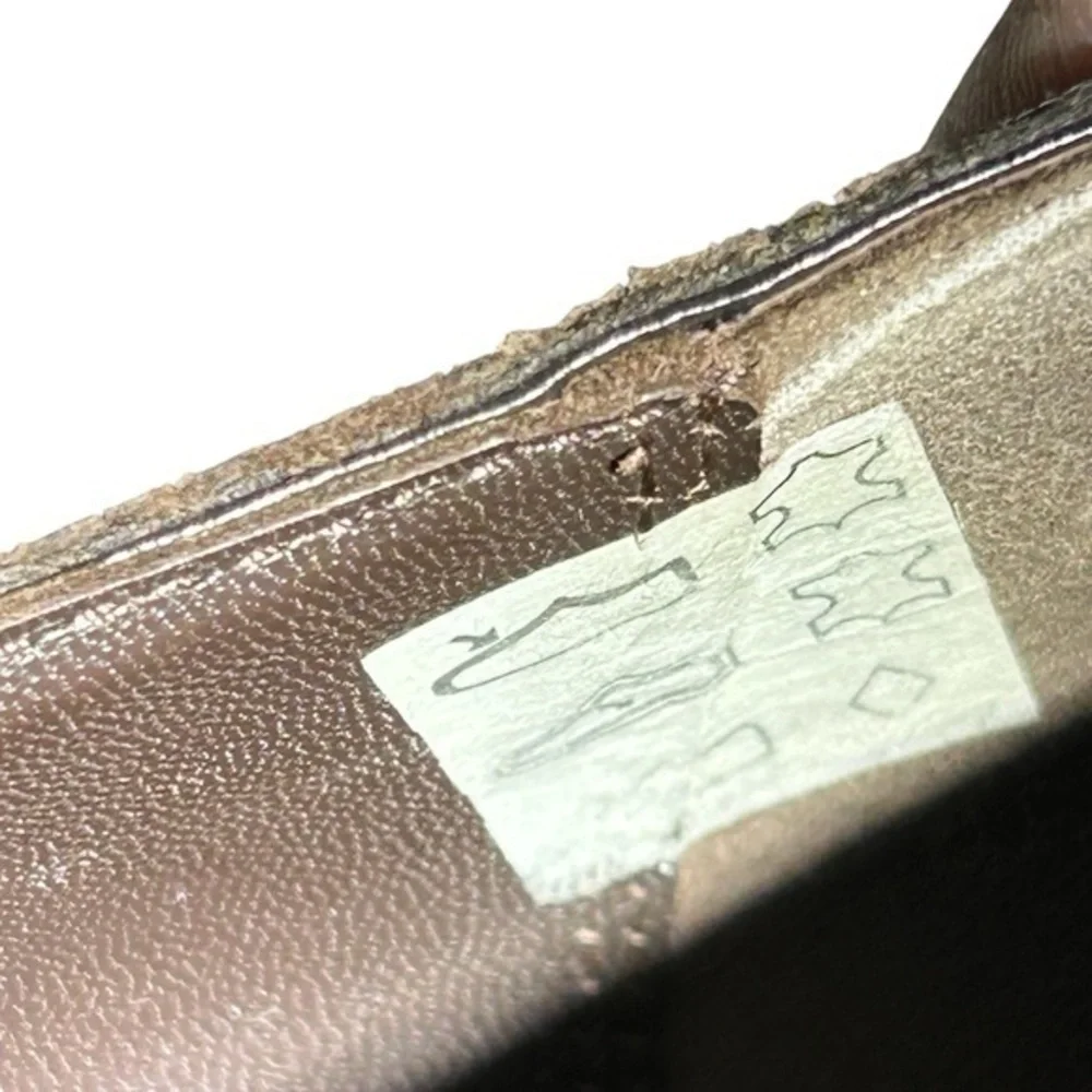 Cesare Paciotti Men’s 48309 Iguana Monk‎ Strap Italian Shoes Brand Size 8 US 9
